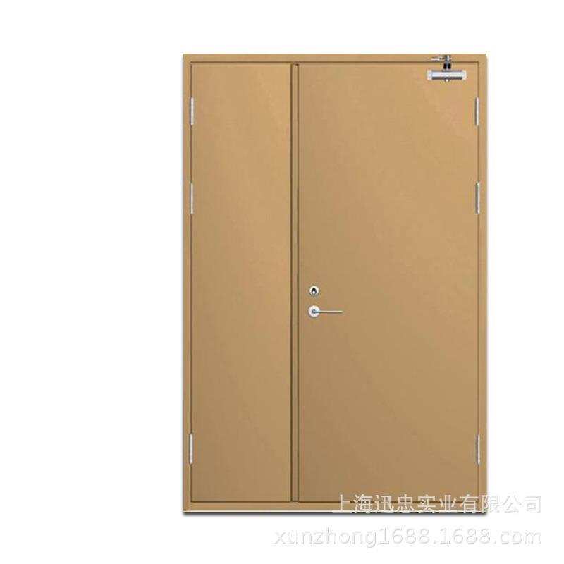 厂家直销甲级防火门室内木质防火门酒店乙级烤漆防火门生产