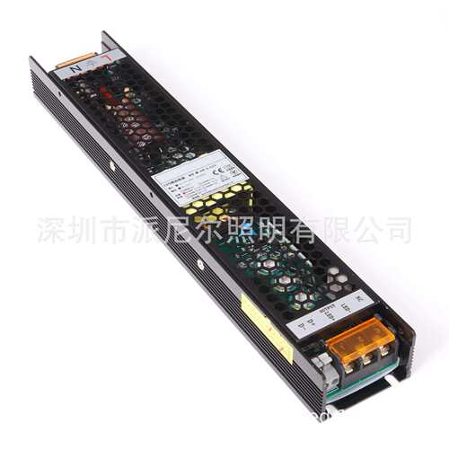300W12V24VDALI CV双色温调光调色电源 DT8 LED三色调光调色驱动