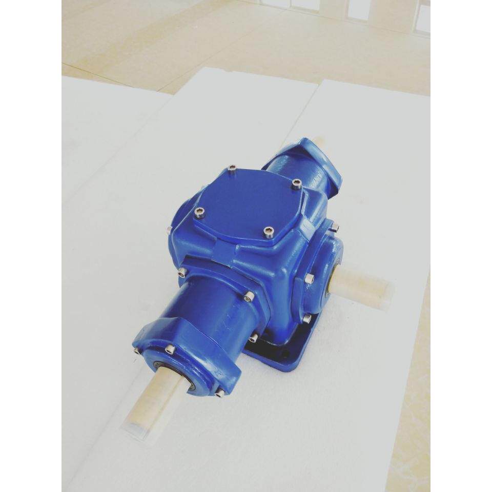 T20-1:1-D-LR-O锥齿轮换向箱直角换向器齿轮转向箱一藤厂家直销