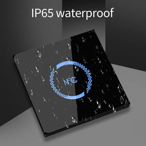 双频防水门禁读头读卡器ID IC双频读头韦根WG26/34输出 CC8611R