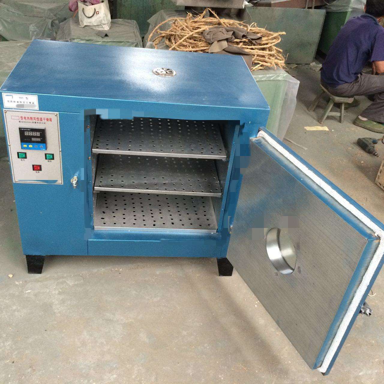 热风循环工业烤箱水果烘干炉智能恒温定时无尘烤炉工艺品油漆固化