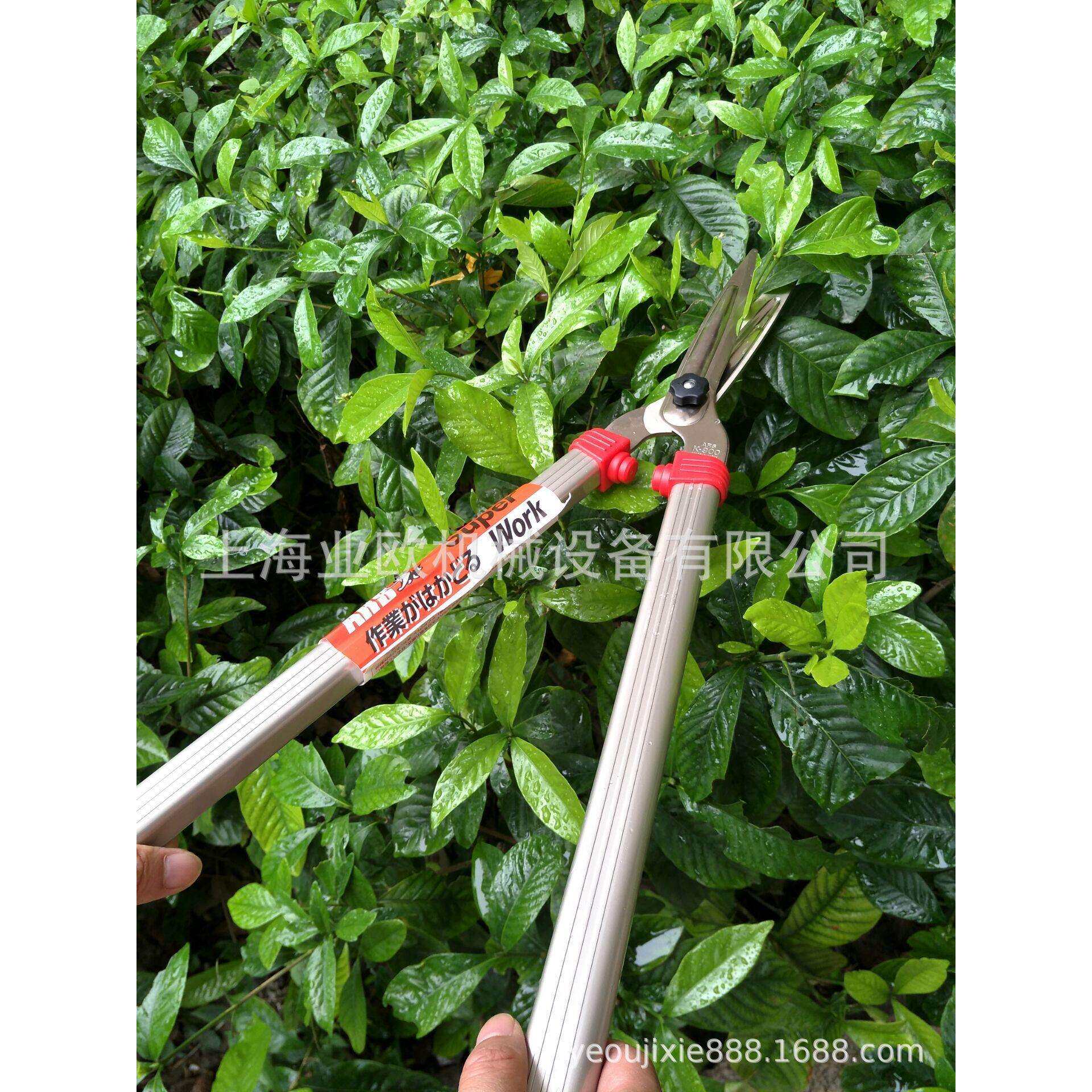 爱丽斯K-900不可伸缩绿篱剪 整篱剪 园艺剪枝剪 大平剪