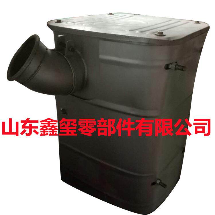 解放骏威国六消声器 国五消声器 SCR三元催化 配件中心库整车配件