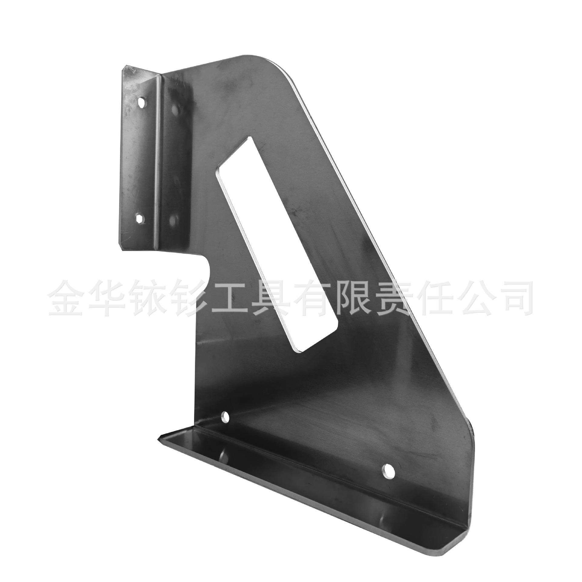 跨境热销18寸24寸L型加强防生锈工具箱铁箱铝箱储物箱支架