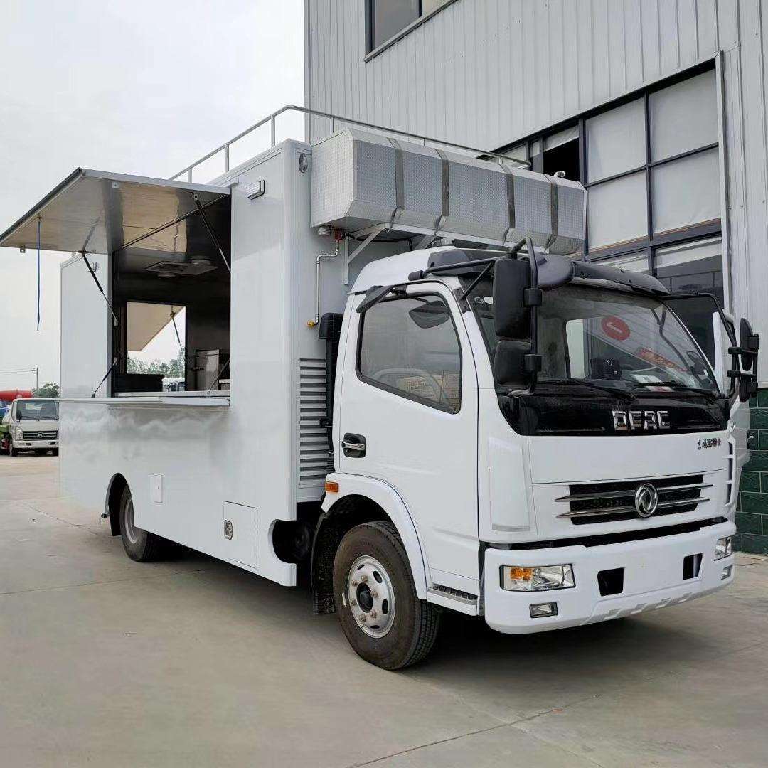 餐车 移动餐车 快餐车美食车电动餐车快餐车电影 冰淇淋车餐饮车