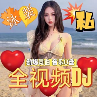 汽车载u盘歌曲视频2026新款热歌网红流行音频无损音质车用U优盘dj