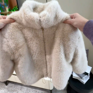 女童春装牛仔裤2026新款洋气直筒阔腿裤女孩时髦儿童满天星弯刀裤