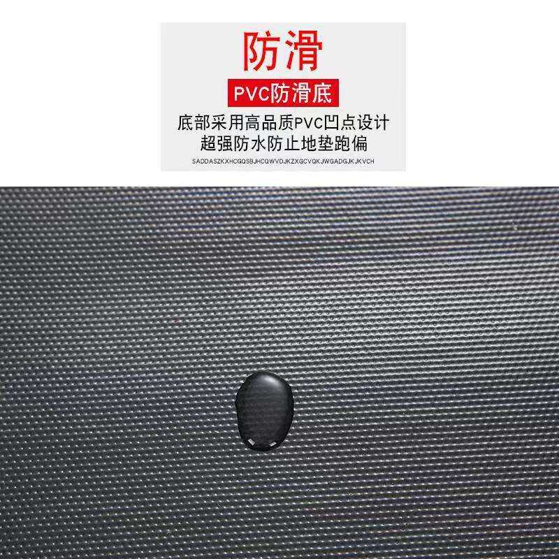 工厂整卷 pvc双条纹迎宾红地毯防滑可裁剪楼梯入户门地板
