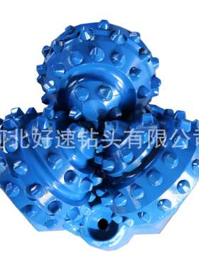 供应镶齿三牙轮钻头8.5寸216mm--IADC517/537/617/637橡胶密封