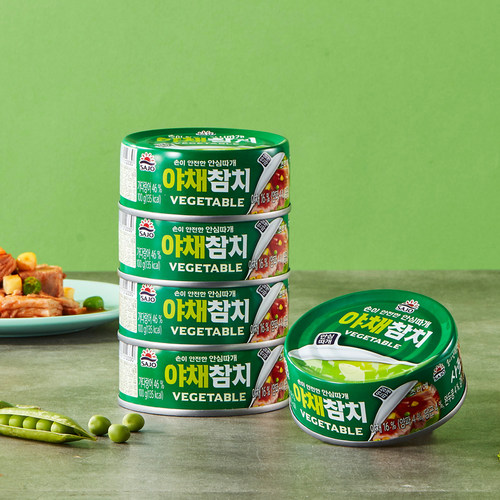 SAJO思潮韩国进口金枪鱼罐头即食