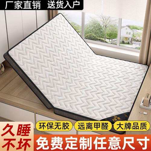 榻榻米床垫乳胶天然椰棕塌塌米垫子软垫家用卧室专用床垫