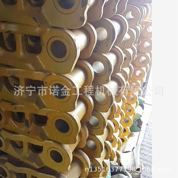 挖掘机配件夏工808链条支重轮履带总成四轮一带