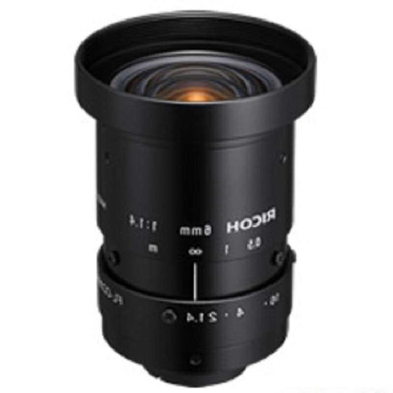 理光Ricoh FL-HC0614-2M 200万像素CCD镜头 6mm定焦FA镜头