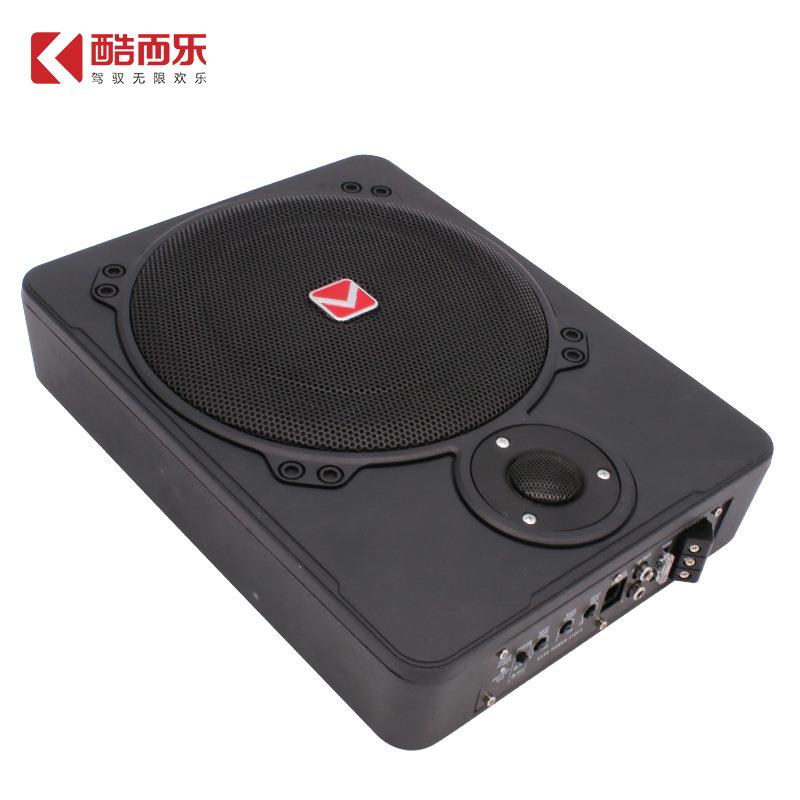 厂家直销带高音款大功率12v车载音响改装音箱10寸超薄汽车低音炮