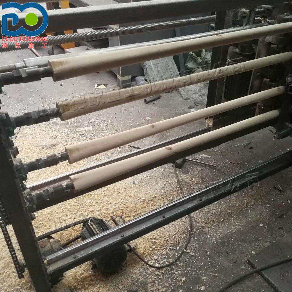 洋镐木柄十字镐把自动圆棒机Round dowel machine仿形车床木棍机