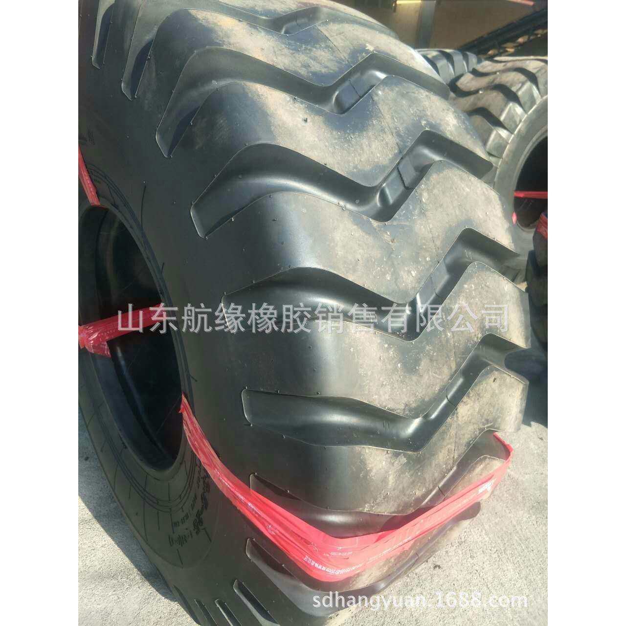 1600-24铲车装载机 矿用载重轮胎加厚工程机械轮胎