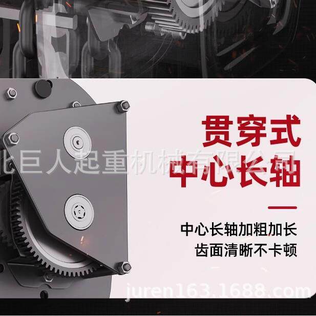 巨达环链电动葫芦380v1吨2吨3吨5吊机升降提升机吊葫芦起起重机