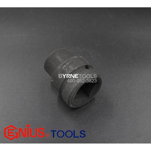 天赋GENIUS工具进口1寸25mm重型气动公制六角套筒847017-847115