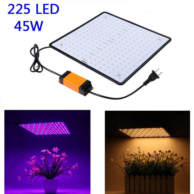 悬挂式LED植物生长灯大棚室内多肉花卉绿植蔬果500LED225LED薄款