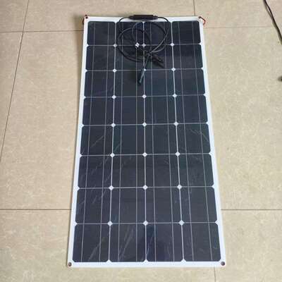 光伏柔性板单晶太阳能板发板充电太阳能灯工厂直销跨境