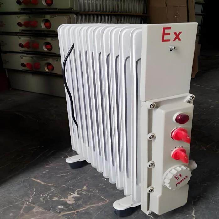 127V煤矿用防爆电暖器大功率工业暖风机取暖设备井下取暖器油汀