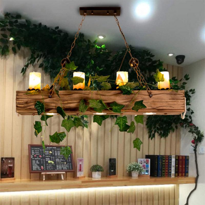 美式吊灯复古工业风酒吧台吊灯火锅店餐厅咖啡厅创意前台收银台灯