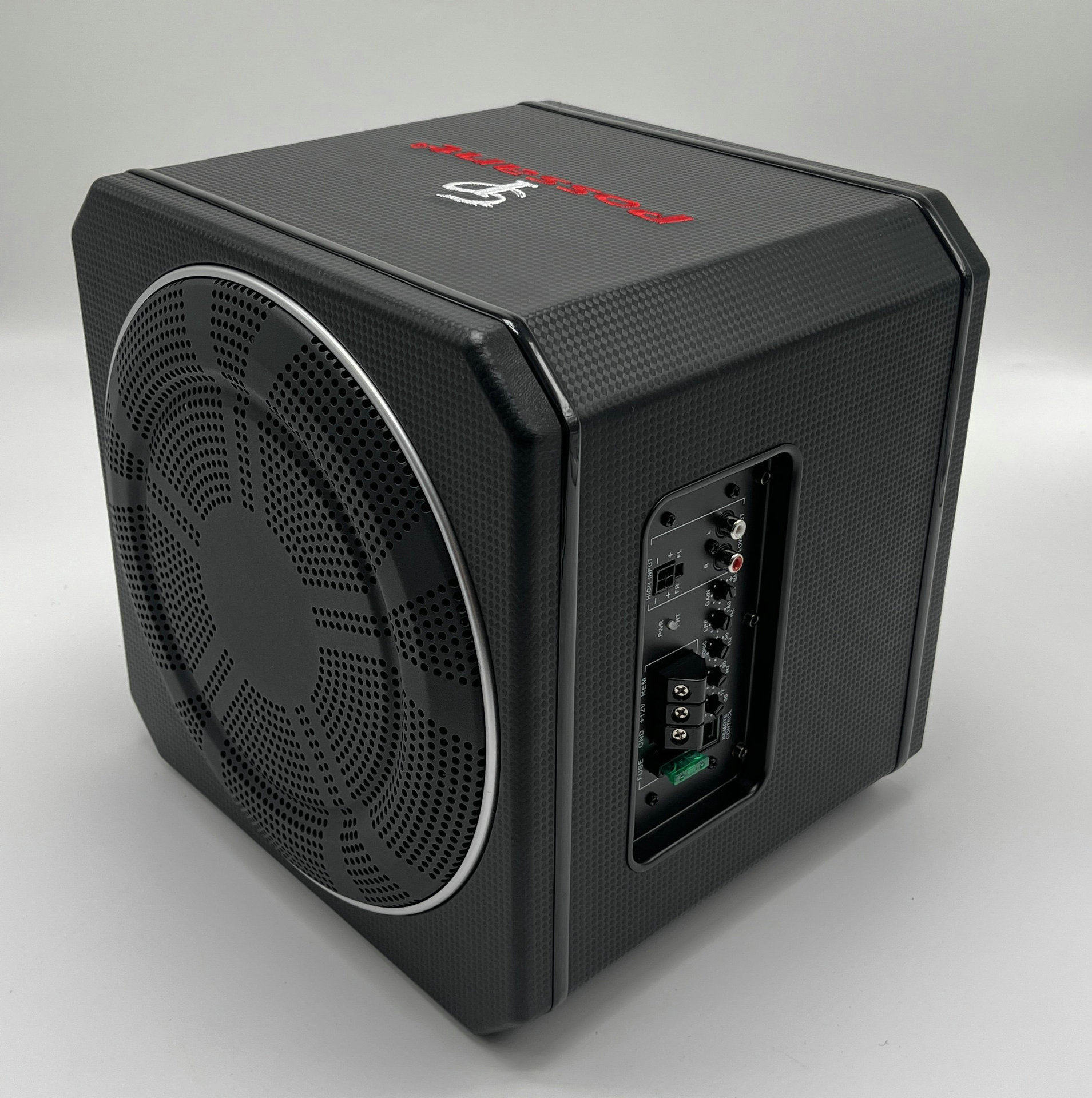 豪客21M1-1010AS专业汽车音响十寸低音炮车载喇叭扬声器