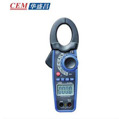 华盛昌DT-3343交流钳型表 数字钳形表 1000A钳型表 DT3343
