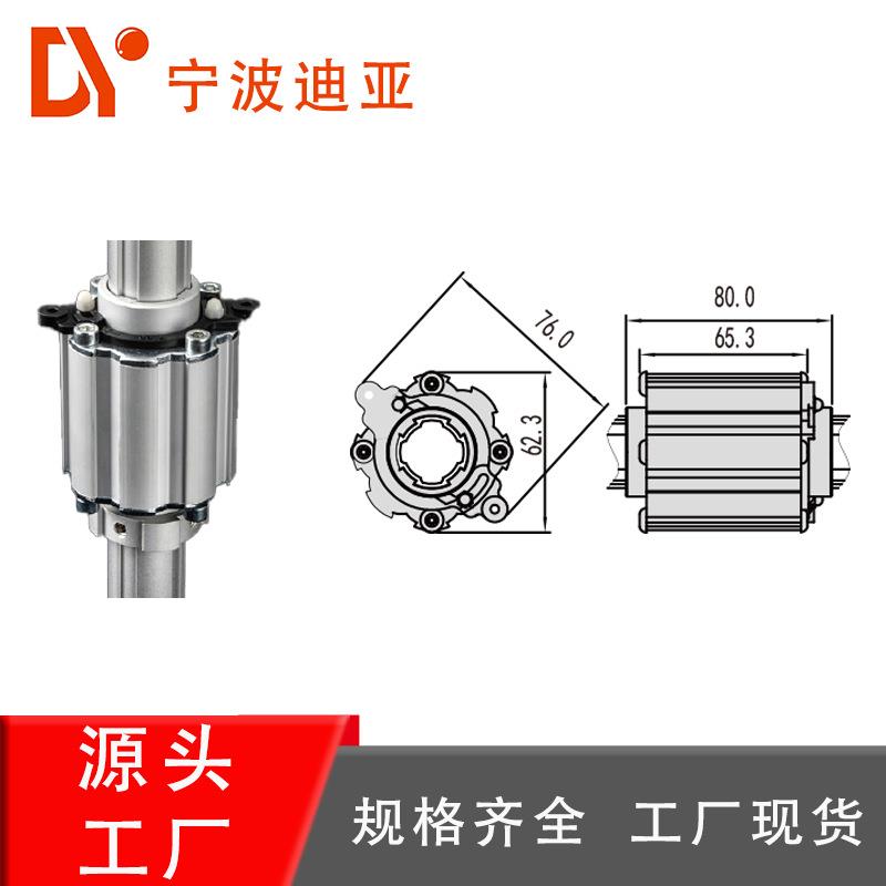锁止转动器D28第三代铝合金精益管线棒配件辅件接头连接件 工作台