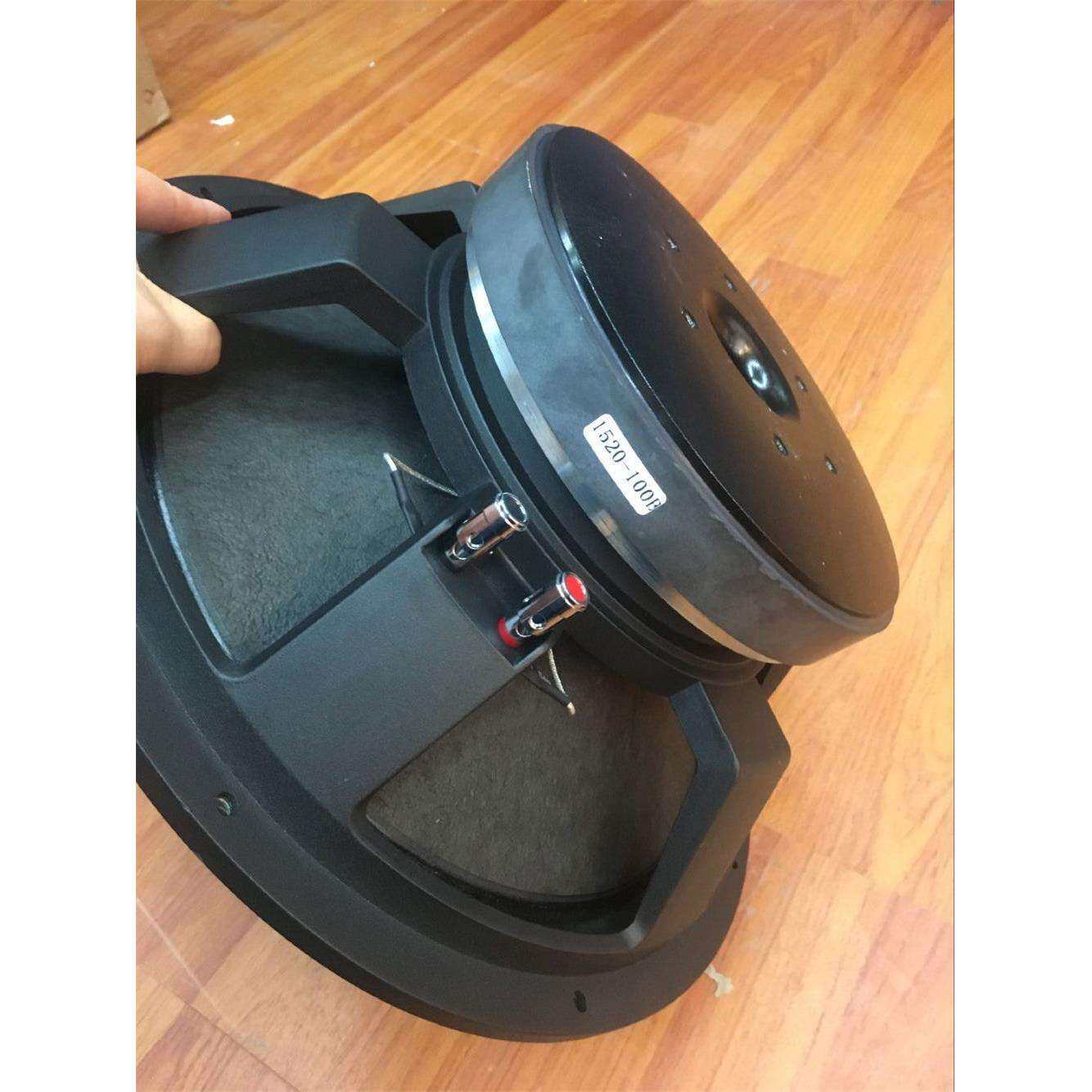 厂直销 15寸铝架布边低音专业喇叭 220磁100芯大功率专业音箱喇叭