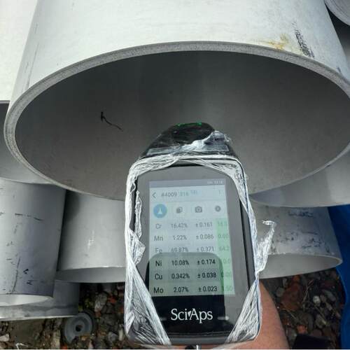 澳沣316Ti不锈钢板 SUS316Ti不锈钢热扎板 不锈钢中厚板切割