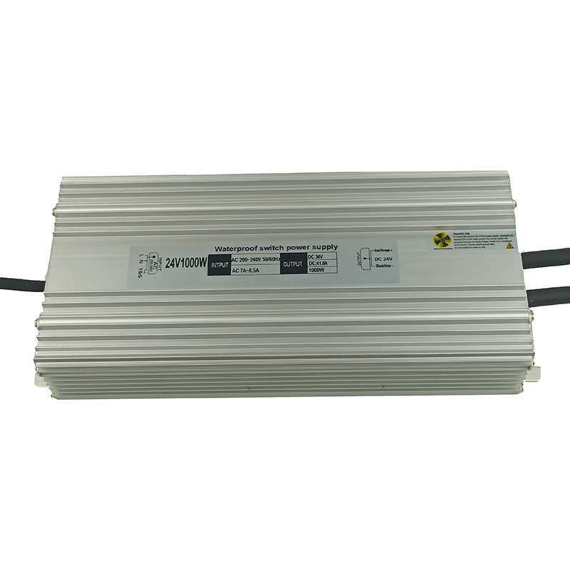 24V1000W防水防雨电源喷泉景观LED驱动器驱动照明开关户外设备