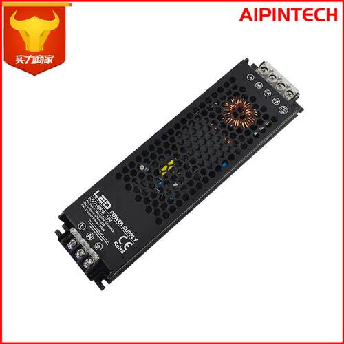 led线型灯带变压器 静音超薄220V转低压12V24V开关驱动电源稳压器