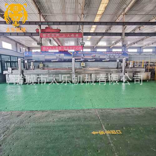 太乐大型油炸机商用大油条小油条油炸流水线全自动控温油炸机设备