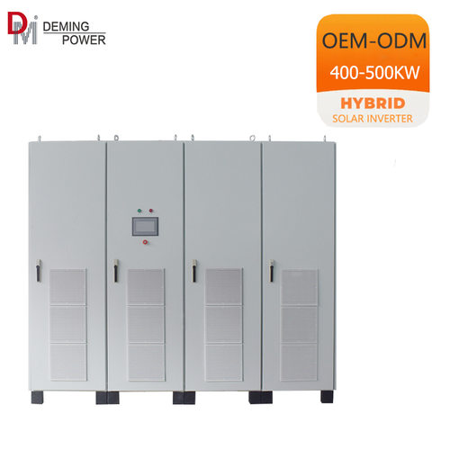 Deming Power 400KW New Type Off Grid Solar Hybrid Inverter
