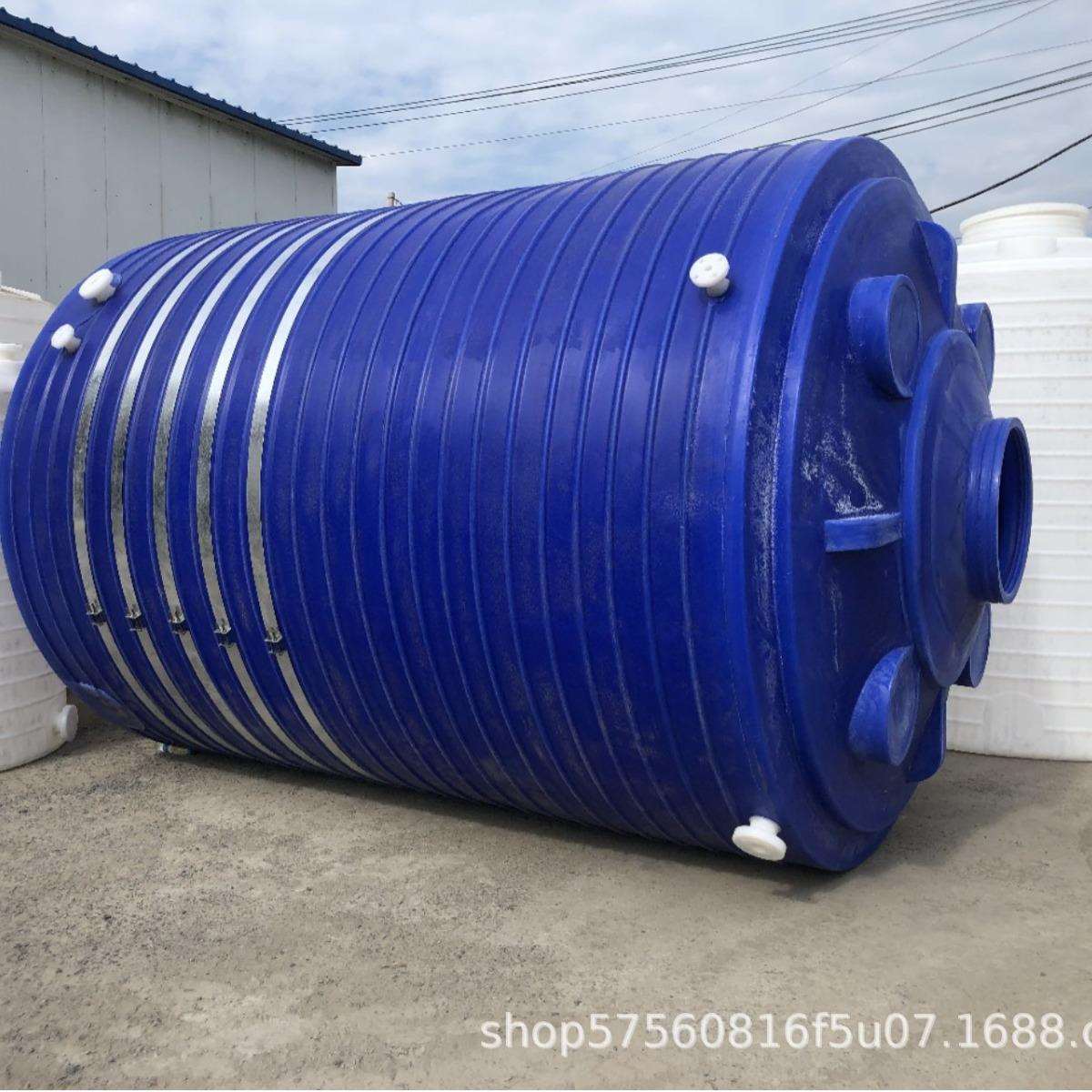 大容量储水罐加厚塑料水塔圆形水塔塑料水塔储水桶超大号滚塑耐压