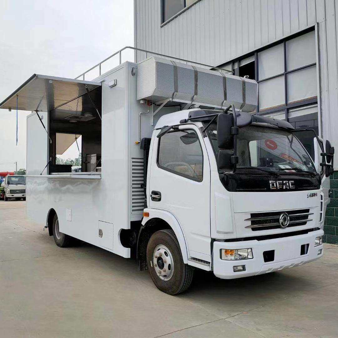 移动式多功能小吃售卖车 流动早餐餐车 流动夜市商用美食车