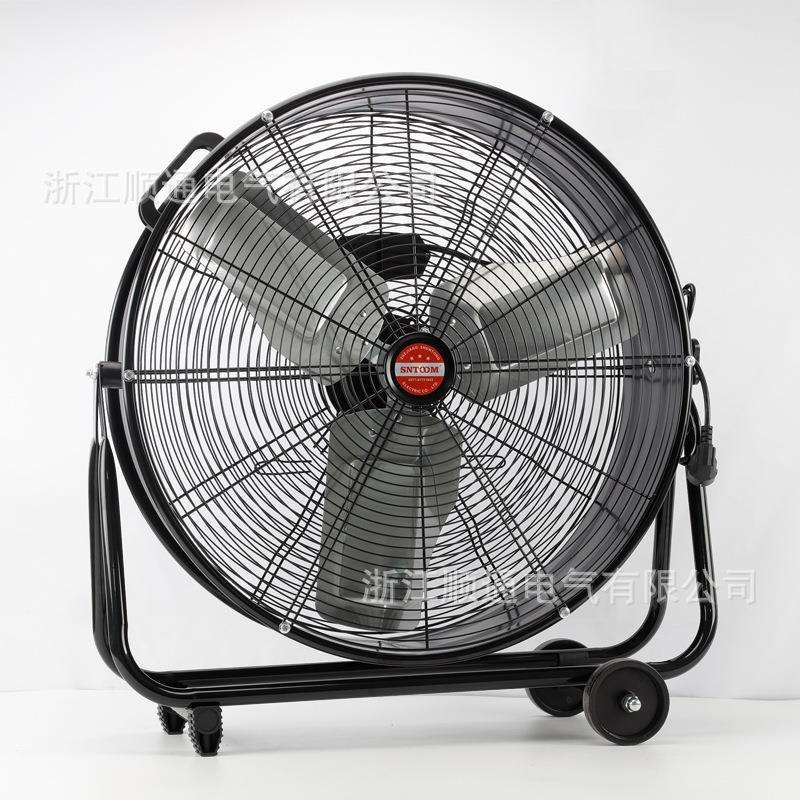 STFJ-F1500大型工业风扇永磁移动式工业落地扇立式手推圆形大风扇