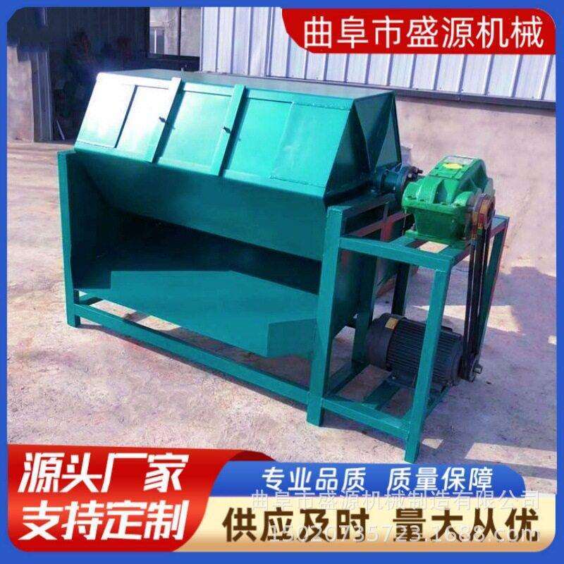 盛源；加内衬六棱滚筒抛光机 大型火烧铁除锈干磨机
