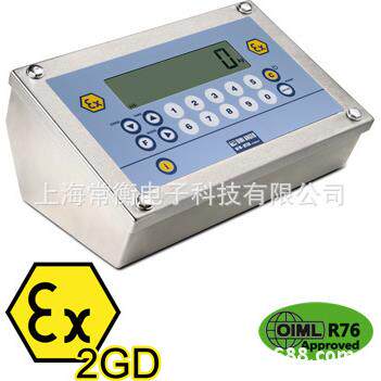 意大利狄纳乔DFWATEX2GD防爆称重显示器仪表 称重配料系统自动化