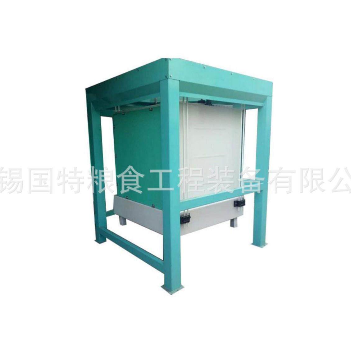单仓分级筛面粉筛平筛制粉检查筛面粉精选过滤封闭式过滤筛