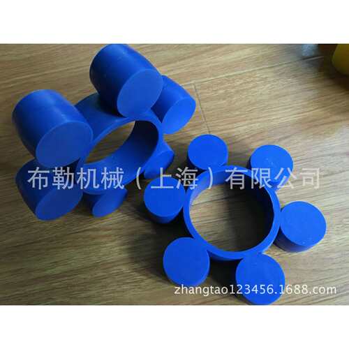 梅花联轴器弹性体缓冲垫MT1/2/3/4/MT5/6/7/8/9/10/11/12/13圆形