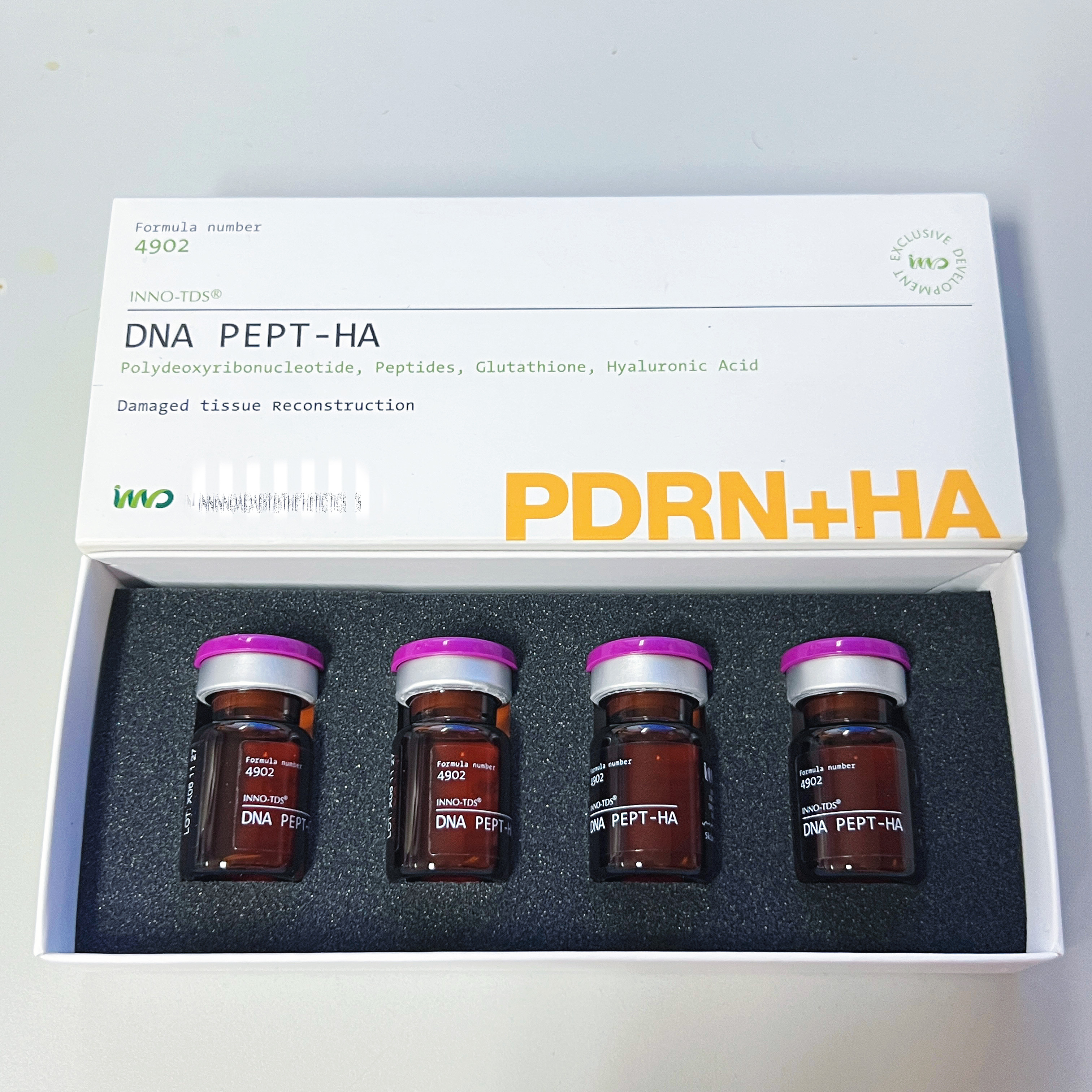 西班牙英诺婴儿肌肤修复保湿嫩肤水光精华液 现货 提亮 曼殊室利