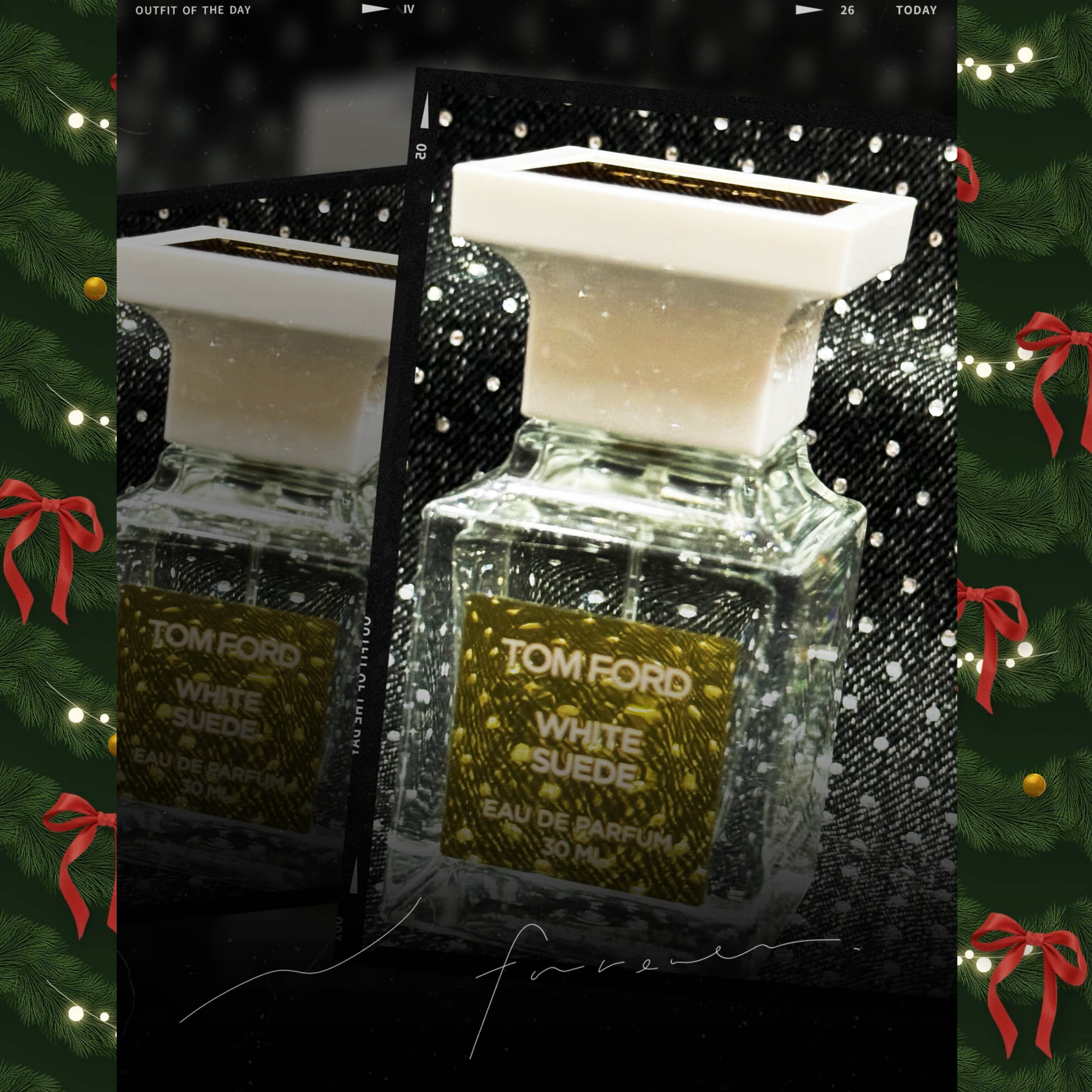TOMFORD白麝香香水暗麝心魂木质图片