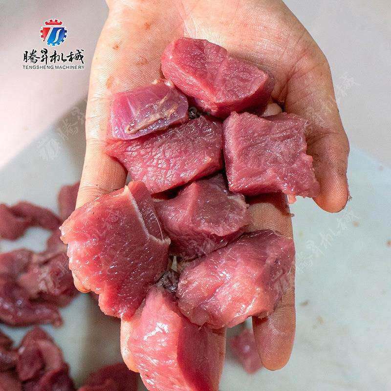 厂家新款猪肉切丝机 多功能鲜肉熟肉切肉机QE-60