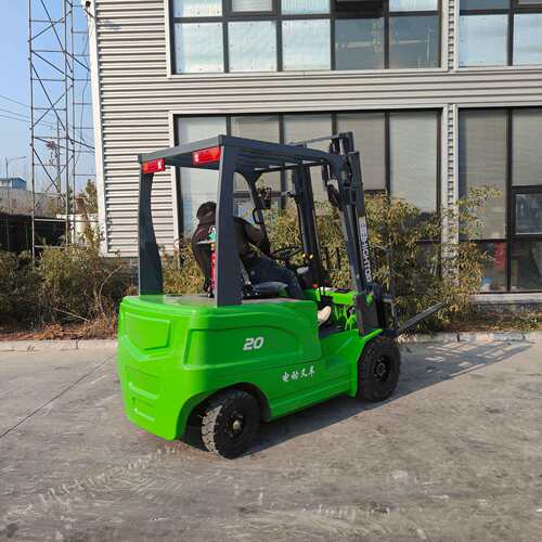 新能源电动叉车厂家出口 座驾式仓库货物装卸 lectric forklift