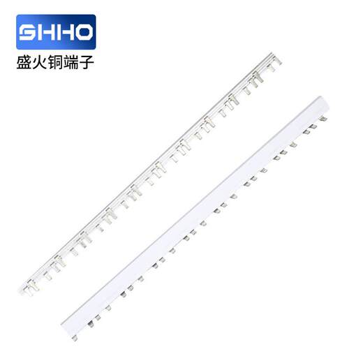 C45 DZ47汇流排 3P断路器接线端子 紫铜连接铜排 63A一米