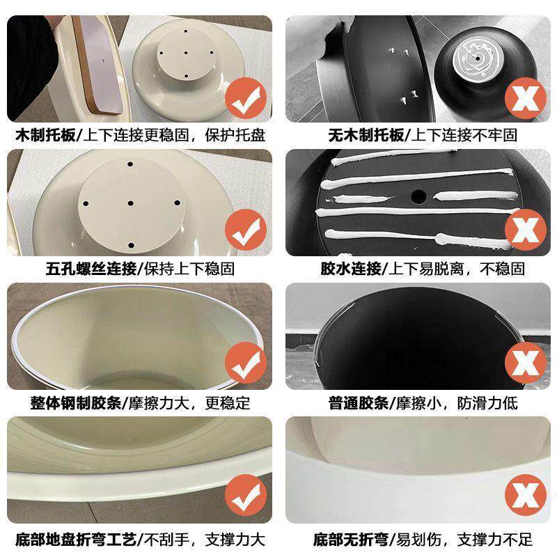 北欧铁艺茶几客厅家用小户型现代简约轻奢奶油风床头柜边几组合款