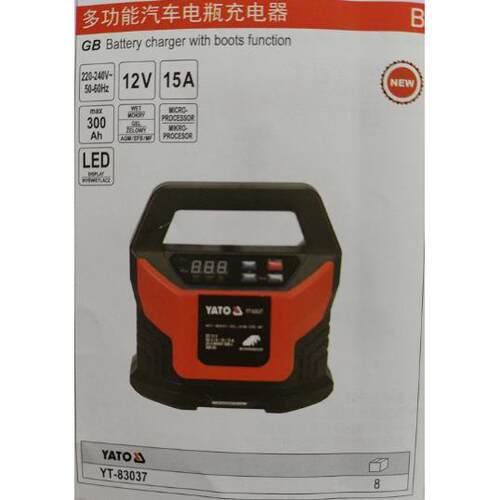 易尔拓原装汽修汽保工具多功能汽车电瓶充电器YT-83037