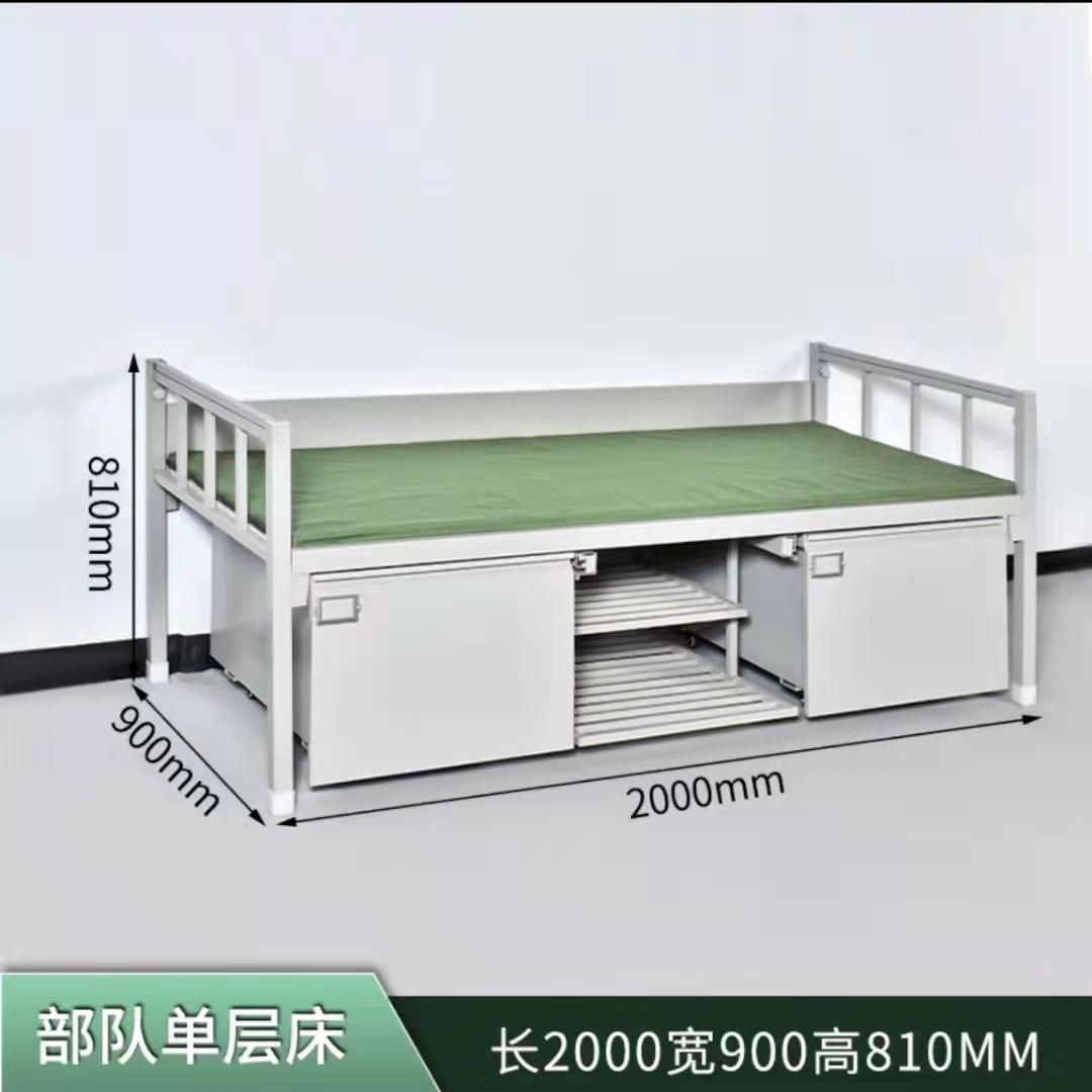 学习桌椅床柜一体单层床双层床二斗三斗办公桌带储物空间带柜子床